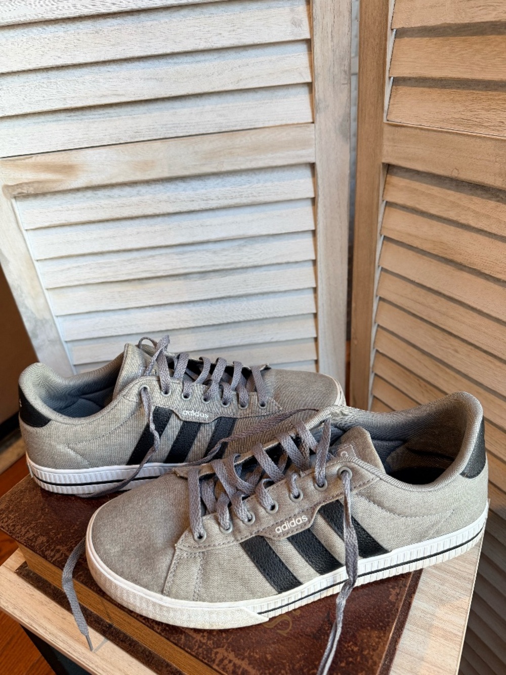 Classic Adidas Daily Sneakers-Men's Sz 10